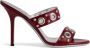 Dsquared2 Leren sandalen Rood - Thumbnail 1