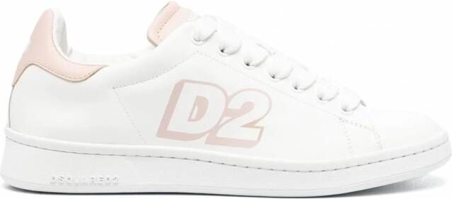 DSQUARED2 Low-top sneakers Wit