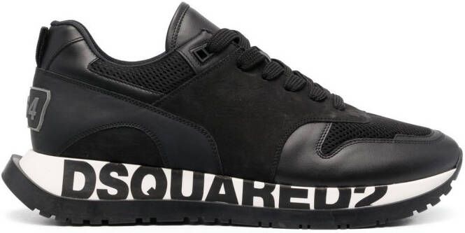 DSQUARED2 Low-top sneakers Zwart