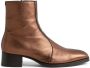 DSQUARED2 metallic-effect leather boots Goud - Thumbnail 1