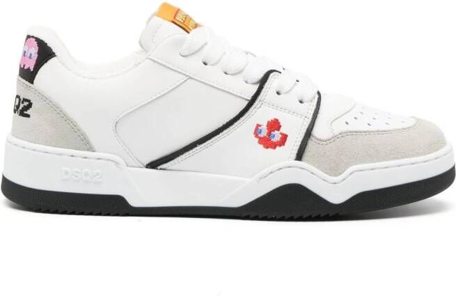 DSQUARED2 x PAC-MAN™ sneakers met vlakken Wit