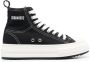 DSQUARED2 Sneakers met plateauzool Zwart - Thumbnail 1