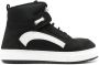 DSQUARED2 Tweekleurige sneakers Zwart - Thumbnail 1