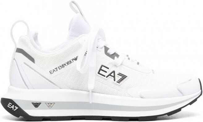 Ea7 Emporio Ar i Altura low-top sneakers Wit