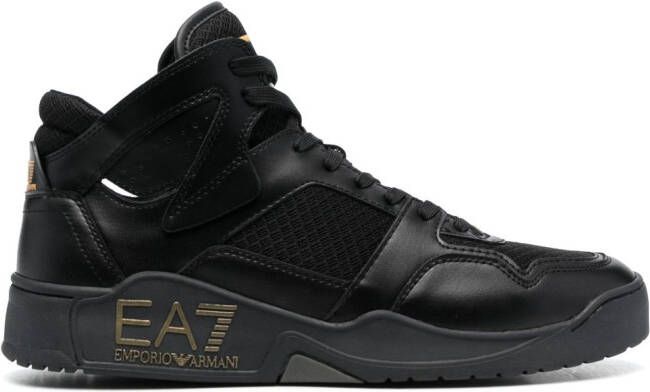 Ea7 Emporio Armani Low-top sneakers Zwart