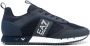 Ea7 Emporio Armani Sneakers met logoprint Blauw - Thumbnail 1