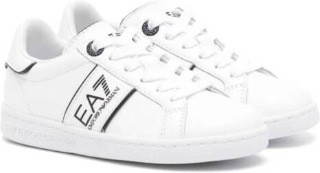 Ea7 Emporio Ar i Sneakers met logoprint Wit