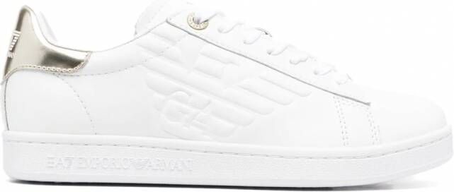 Ea7 Emporio Armani Low-top sneakers Wit