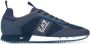 Ea7 Emporio Armani Sneakers met logo Blauw - Thumbnail 1