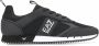 Ea7 Emporio Armani Sneakers met logo Zwart - Thumbnail 1