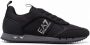 Ea7 Emporio Armani Sneakers met logoprint Zwart - Thumbnail 1