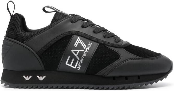 Ea7 Emporio Armani Sneakers met vlakken Zwart