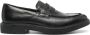 ECCO Metropole London leren loafers Zwart - Thumbnail 1