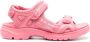 ECCO Offroad sandalen met vlakken Roze - Thumbnail 1