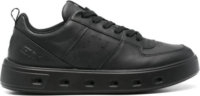 ECCO Street7 20 leren sneakers Zwart