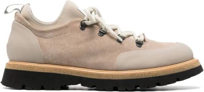 Eleventy Sneakers met vlakken Beige