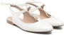 Eli1957 Ballerina's met veters Beige - Thumbnail 1