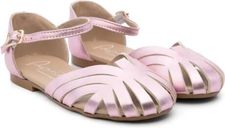 Eli1957 Sandalen met bandjes Roze