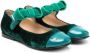 ELIE SAAB JUNIOR Ballerina's met strikdetail Groen - Thumbnail 1