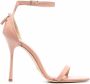 Elisabetta Franchi Sandalen met blokhak Roze - Thumbnail 1