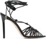 Elisabetta Franchi Sandalen met open neus Zwart - Thumbnail 1