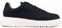 Emporio Armani Sneakers met logopatch Blauw - Thumbnail 1