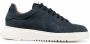 Emporio Armani Sneakers met logopatch Blauw - Thumbnail 1