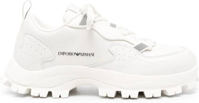 Emporio Armani Low-top sneakers Beige