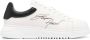 Emporio Armani Signature leren sneakers Wit - Thumbnail 1