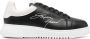 Emporio Armani Signature leren sneakers Zwart - Thumbnail 1