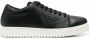 Emporio Armani Sneakers met logodetail Zwart - Thumbnail 1