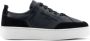 Emporio Armani Sneakers met logoplakkaat Zwart - Thumbnail 1