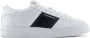 Emporio Armani Sneakers met logoprint Wit - Thumbnail 1