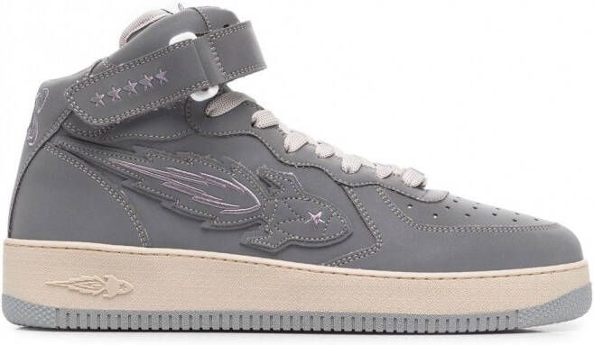 Enterprise Japan High-top sneakers Grijs