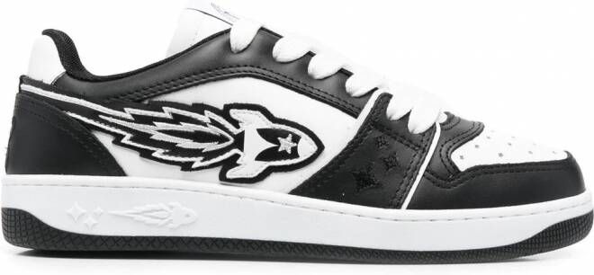 Enterprise Japan Rocket sneakers met vlakken Zwart