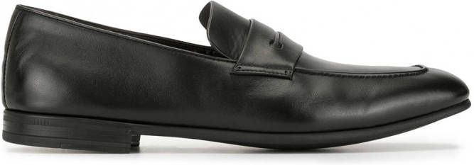 Zegna Formele loafers Zwart