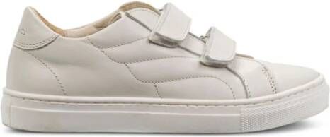 ETRO KIDS Low-top leren sneakers Wit