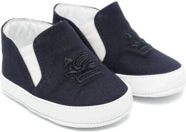 ETRO KIDS Slip-on slofjes met patroon Blauw