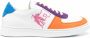 ETRO Low-top sneakers met colourblocking Oranje - Thumbnail 1