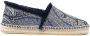 ETRO Espadrilles met paisley-print Blauw - Thumbnail 1