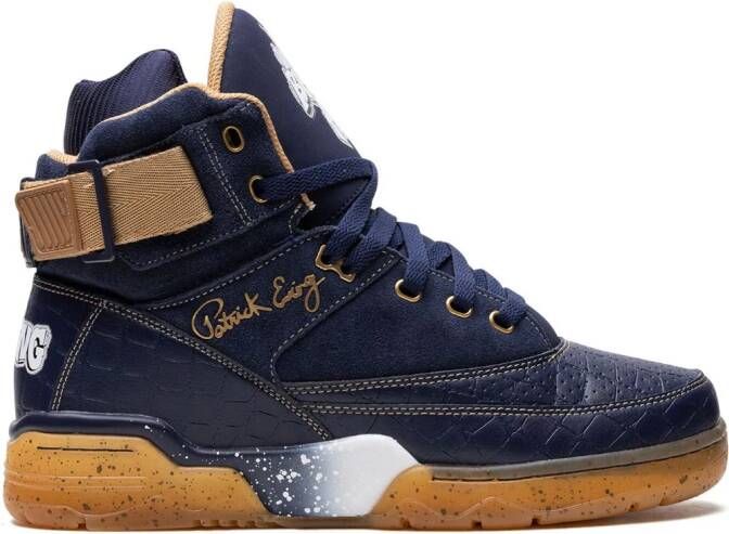 Ewing 33 "Where Brookly At?" high-top sneakers Blauw