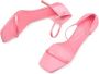 12 STOREEZ Sandalen met vierkante neus Roze - Thumbnail 5