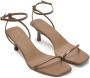 12 STOREEZ Leren sandalen Bruin - Thumbnail 2