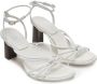 12 STOREEZ Leren sandalen Wit - Thumbnail 2