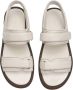 12 STOREEZ Sandalen met klittenband Wit - Thumbnail 3