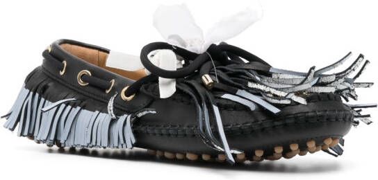 13 09 SR Puli leren loafers Zwart