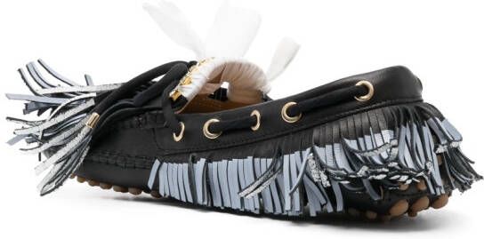 13 09 SR Puli leren loafers Zwart