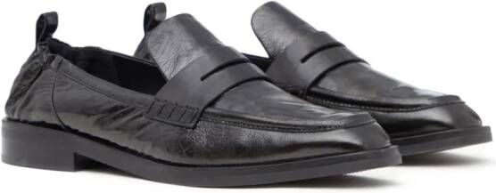 3.1 Phillip Lim Alexa leren loafers Zwart