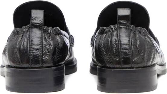 3.1 Phillip Lim Alexa leren loafers Zwart