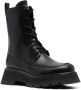 3.1 Phillip Lim Kate combat boots met veters Zwart - Thumbnail 2